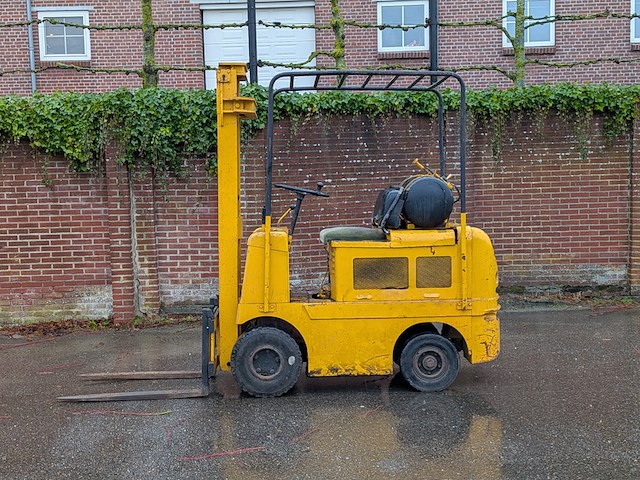 Lpg heftruck atlas - afbeelding 12 van  23