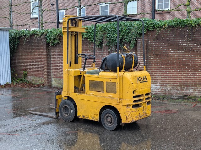 Lpg heftruck atlas - afbeelding 17 van  23