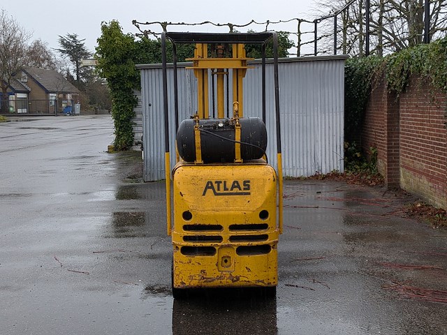 Lpg heftruck atlas - afbeelding 18 van  23