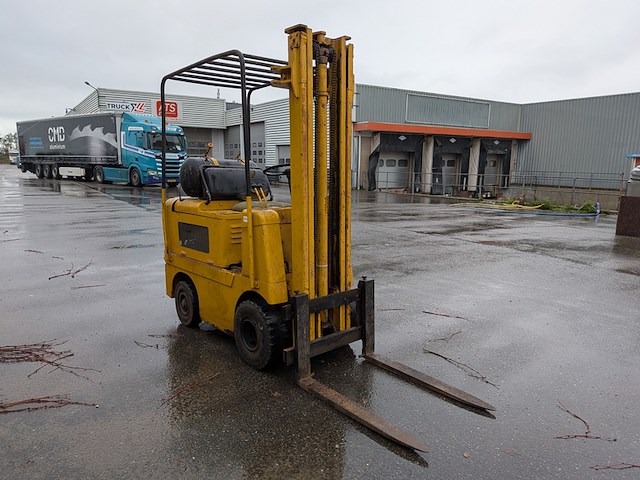 Lpg heftruck atlas - afbeelding 21 van  23