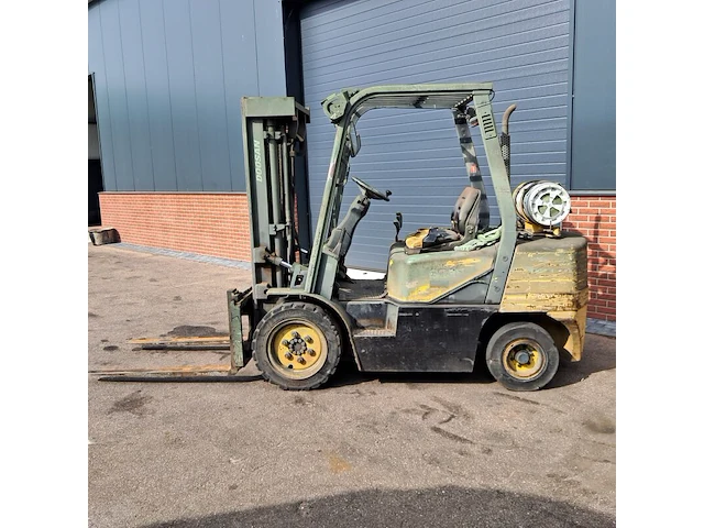 Lpg heftruck, doosan, g33-p - afbeelding 10 van  17