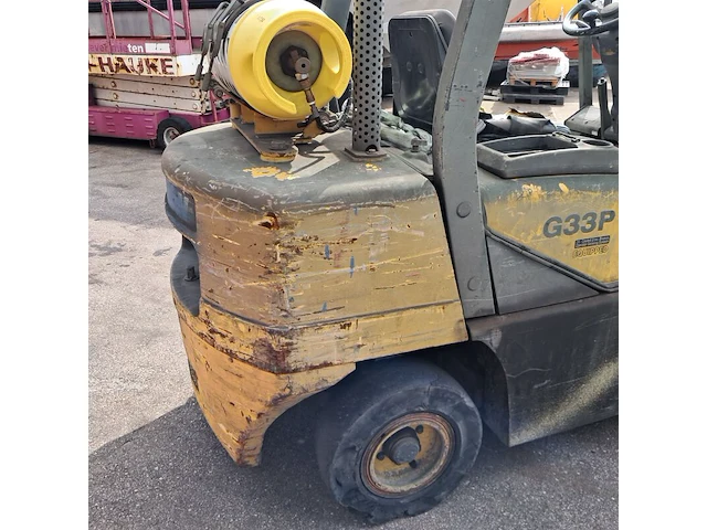 Lpg heftruck, doosan, g33-p - afbeelding 12 van  17