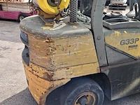 Lpg heftruck, doosan, g33-p - afbeelding 12 van  17