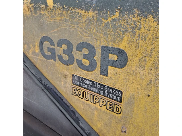 Lpg heftruck, doosan, g33-p - afbeelding 13 van  17