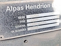 Lpg heftruck, doosan, g33-p - afbeelding 17 van  17