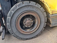 Lpg heftruck, hyster, h2.50xm, 1993 - afbeelding 5 van  26