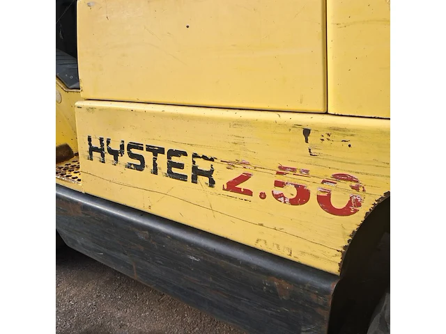 Lpg heftruck, hyster, h2.50xm, 1993 - afbeelding 7 van  26