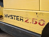 Lpg heftruck, hyster, h2.50xm, 1993 - afbeelding 7 van  26