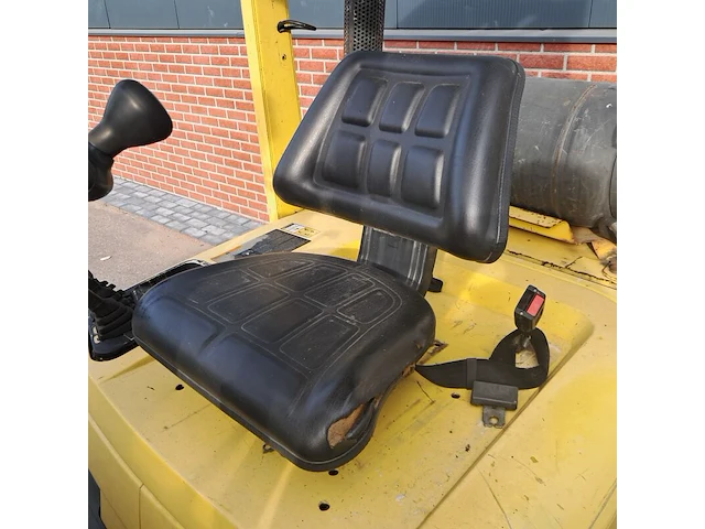 Lpg heftruck, hyster, h2.50xm, 1993 - afbeelding 8 van  26