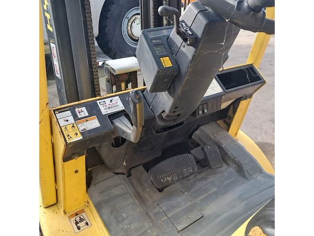 Lpg heftruck, hyster, h2.50xm, 1993 - afbeelding 9 van  26
