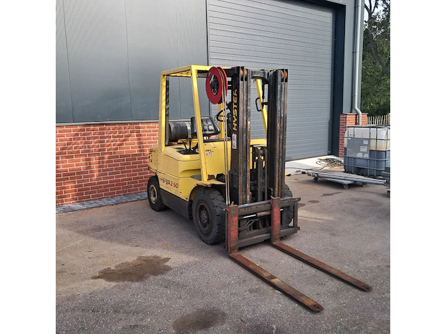 Lpg heftruck, hyster, h2.50xm, 1993 - afbeelding 1 van  26
