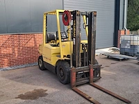 Lpg heftruck, hyster, h2.50xm, 1993