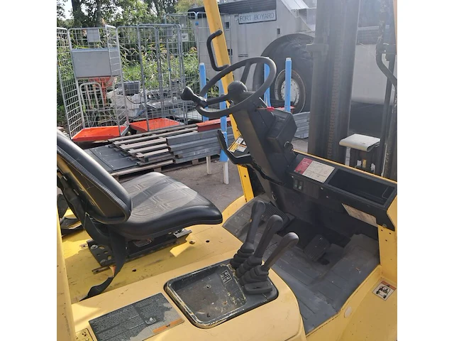 Lpg heftruck, hyster, h2.50xm, 1993 - afbeelding 13 van  26