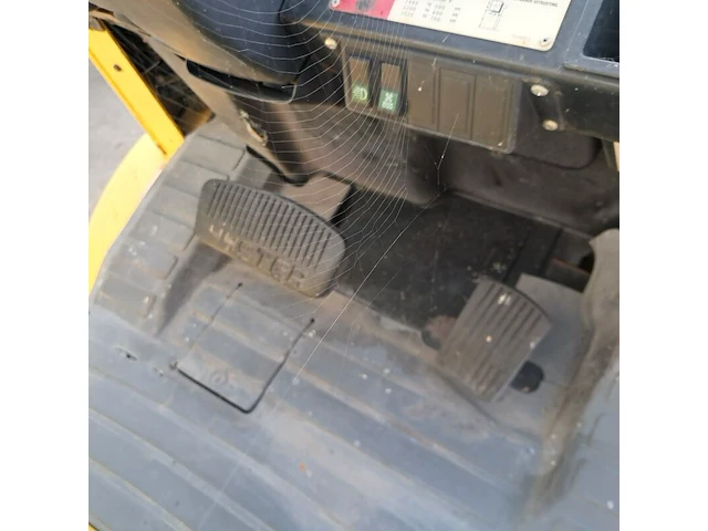 Lpg heftruck, hyster, h2.50xm, 1993 - afbeelding 14 van  26