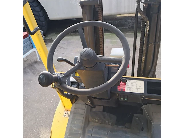Lpg heftruck, hyster, h2.50xm, 1993 - afbeelding 16 van  26