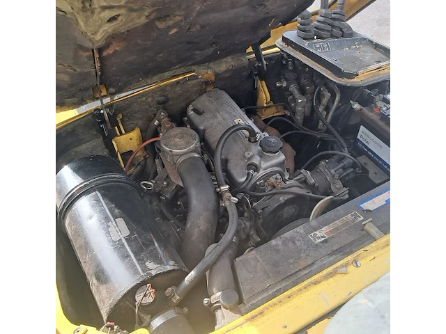Lpg heftruck, hyster, h2.50xm, 1993 - afbeelding 17 van  26