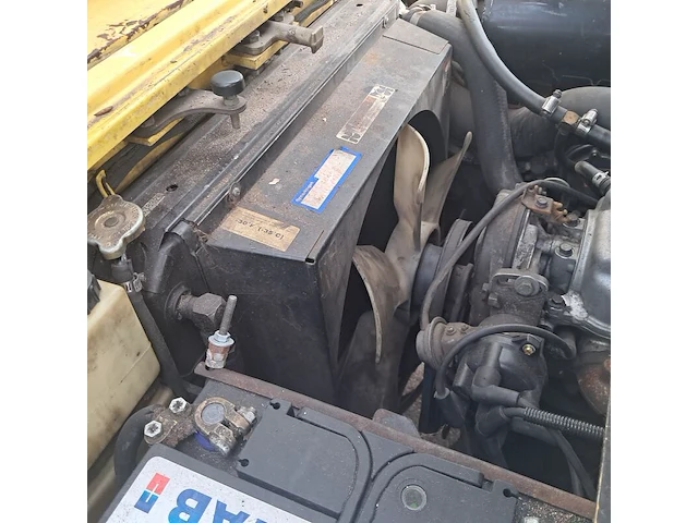 Lpg heftruck, hyster, h2.50xm, 1993 - afbeelding 18 van  26