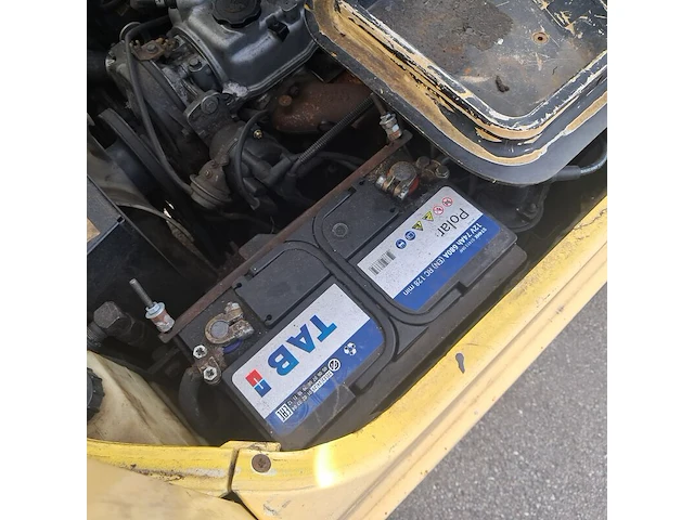 Lpg heftruck, hyster, h2.50xm, 1993 - afbeelding 19 van  26