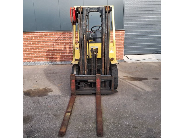 Lpg heftruck, hyster, h2.50xm, 1993 - afbeelding 12 van  26