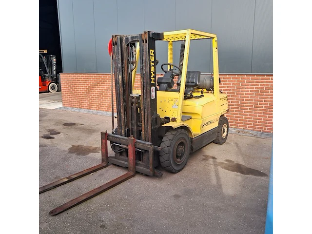 Lpg heftruck, hyster, h2.50xm, 1993 - afbeelding 20 van  26
