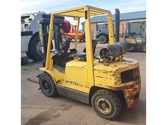 Lpg heftruck, hyster, h2.50xm, 1993 - afbeelding 21 van  26