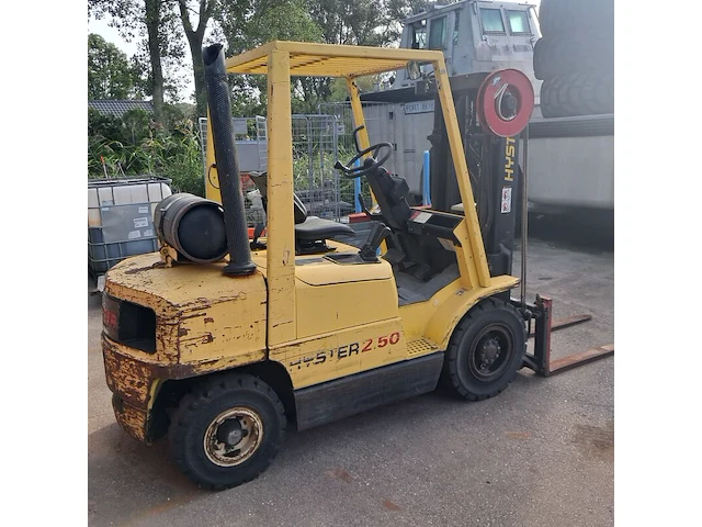 Lpg heftruck, hyster, h2.50xm, 1993 - afbeelding 22 van  26