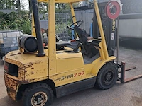 Lpg heftruck, hyster, h2.50xm, 1993 - afbeelding 22 van  26