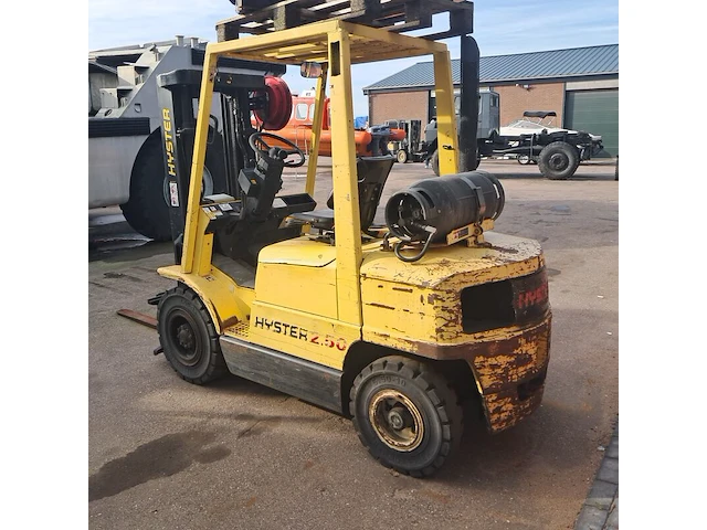 Lpg heftruck, hyster, h2.50xm, 1993 - afbeelding 23 van  26