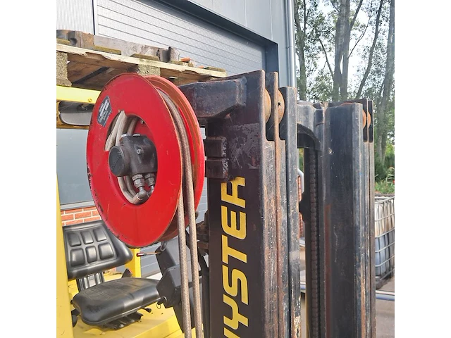 Lpg heftruck, hyster, h2.50xm, 1993 - afbeelding 24 van  26