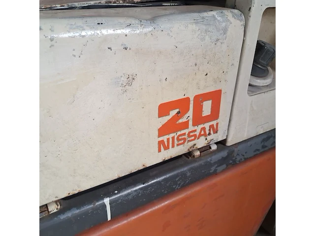 Lpg heftruck, nissan, ph02a20u, 1992 - afbeelding 2 van  27