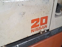 Lpg heftruck, nissan, ph02a20u, 1992 - afbeelding 2 van  27
