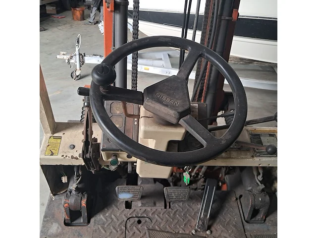 Lpg heftruck, nissan, ph02a20u, 1992 - afbeelding 4 van  27