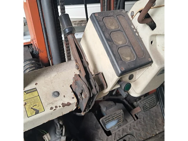 Lpg heftruck, nissan, ph02a20u, 1992 - afbeelding 5 van  27