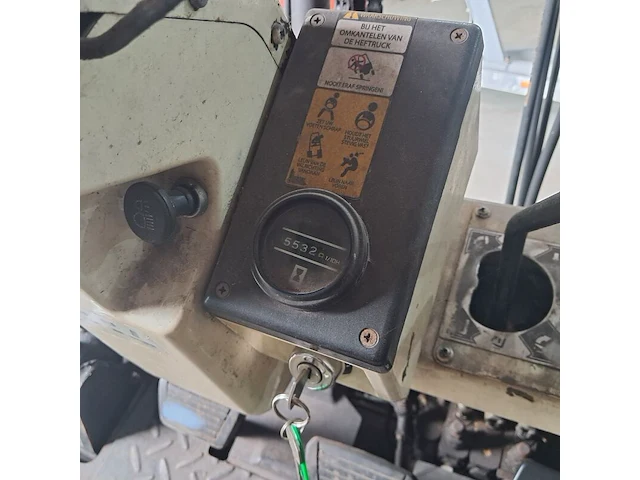 Lpg heftruck, nissan, ph02a20u, 1992 - afbeelding 10 van  27