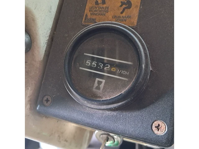 Lpg heftruck, nissan, ph02a20u, 1992 - afbeelding 11 van  27