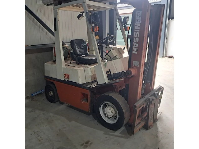 Lpg heftruck, nissan, ph02a20u, 1992 - afbeelding 1 van  27