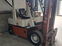Lpg heftruck, nissan, ph02a20u, 1992
