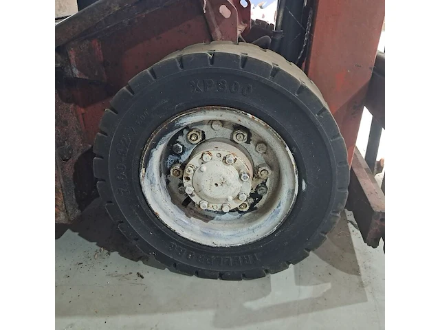 Lpg heftruck, nissan, ph02a20u, 1992 - afbeelding 14 van  27