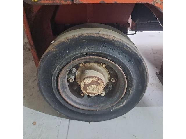 Lpg heftruck, nissan, ph02a20u, 1992 - afbeelding 15 van  27