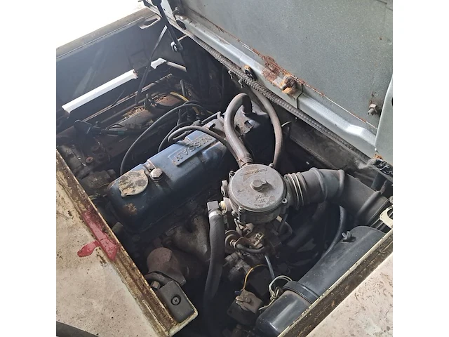 Lpg heftruck, nissan, ph02a20u, 1992 - afbeelding 19 van  27