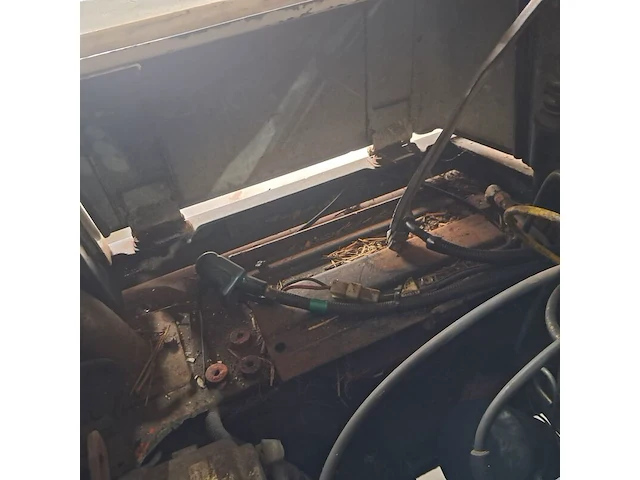 Lpg heftruck, nissan, ph02a20u, 1992 - afbeelding 20 van  27