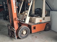Lpg heftruck, nissan, ph02a20u, 1992 - afbeelding 12 van  27