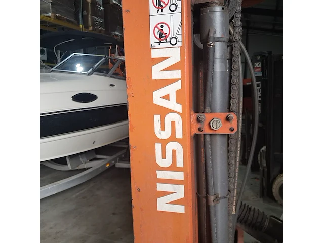 Lpg heftruck, nissan, ph02a20u, 1992 - afbeelding 23 van  27