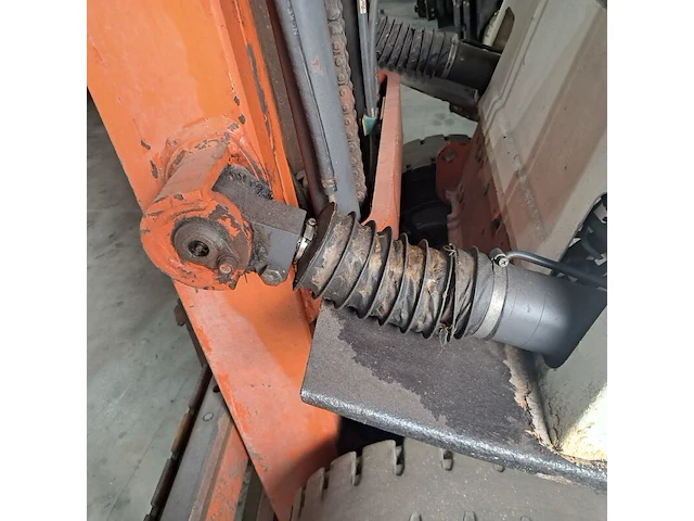 Lpg heftruck, nissan, ph02a20u, 1992 - afbeelding 24 van  27