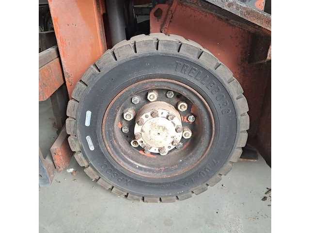 Lpg heftruck, nissan, ph02a20u, 1992 - afbeelding 25 van  27