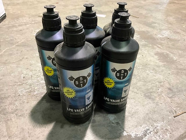 Lpg klepbeschermingsmiddel 5 liter - afbeelding 1 van  2