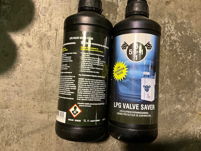 Lpg klepbeschermingsmiddel 5 liter - afbeelding 2 van  2