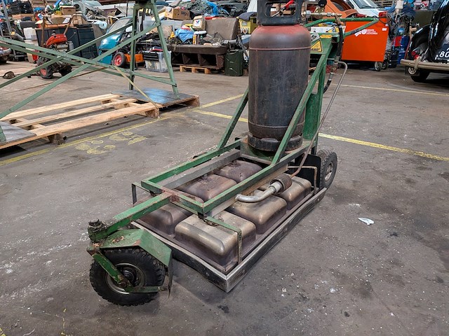 Lpg onkruidbrander, werner, if 60/75, 1991 - afbeelding 1 van  9