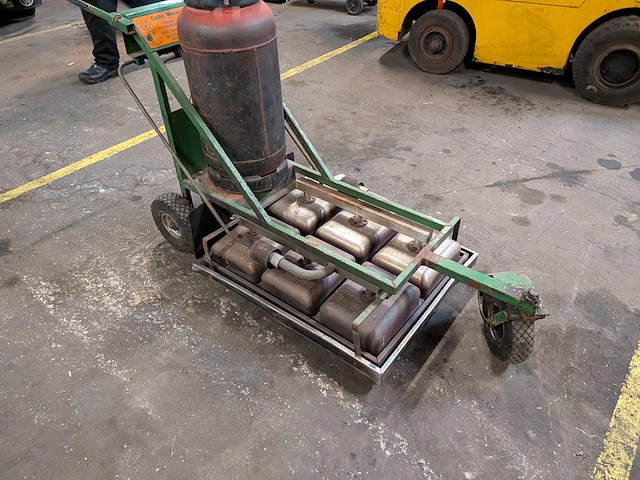 Lpg onkruidbrander, werner, if 60/75, 1991 - afbeelding 3 van  9