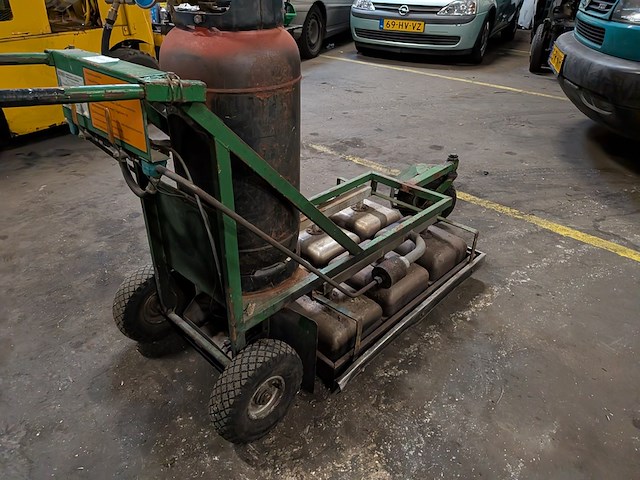 Lpg onkruidbrander, werner, if 60/75, 1991 - afbeelding 4 van  9